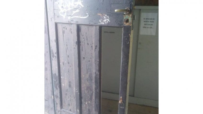 Robo y vandalismo en las instalaciones del IPAT